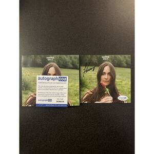 SIGNED Kacey Musgraves Autographed Deeper Well CD COA ACOA #SC98319